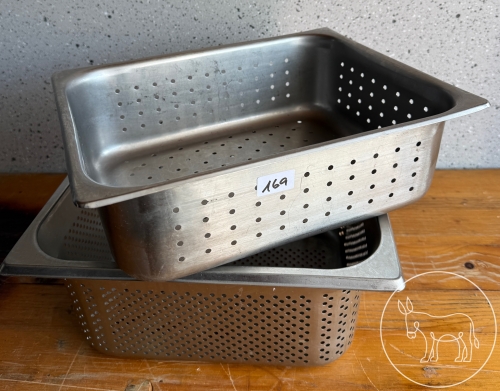 Bild 169 - 3 Stk. GN 1/2 Siebeinsätze