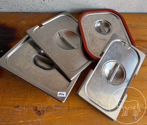 Bild 176 - GN Deckel Konvolut