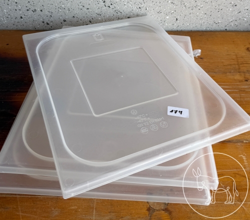 Bild 177 - 3 Stk. GN 1/2 Kunststoff-Deckel