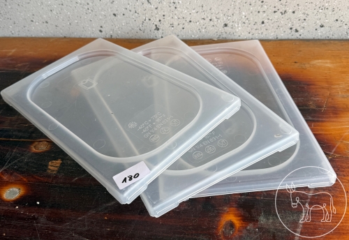 Bild 180 - 3 Stk. GN 1/4 Kunststoff-Deckel