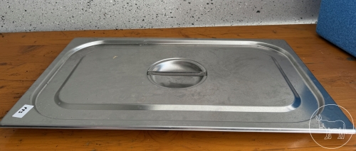 Bild 183 - 1 Stk. GN 1/1 Edelstahl-Deckel