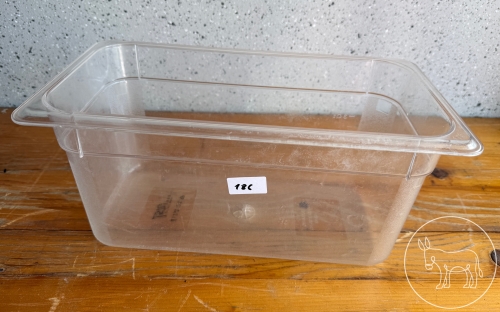 Bild 186 - 1 Stk. GN 1/3-150 Kunststoff