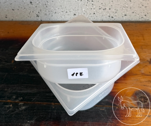 Bild 187 - 2 Stk. GN 1/6-65 bzw. 1/6-100