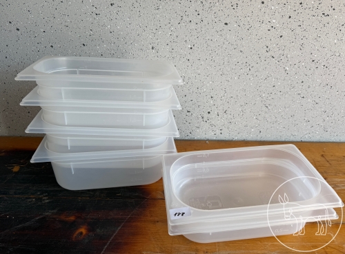 Bild 188 - 6 Stk. GN 1/4-65 bzw. 1/4-100