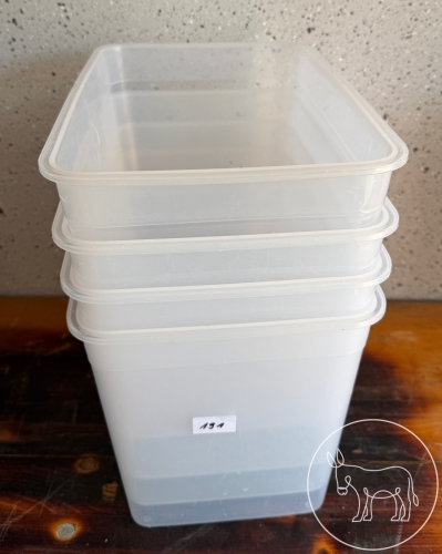 Bild 191 - 4 Stk. Kunststoff Behälter 10,6l