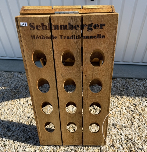198 - Schlumberger Aufsteller