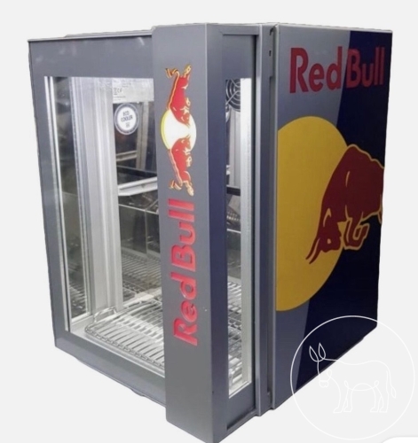 202 - Red Bull Kühlschrank NEU