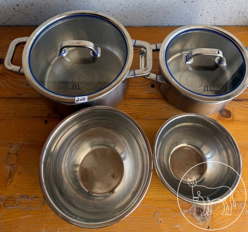 210 - Johann Lafer Set