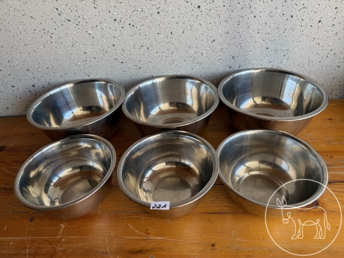 Bild 221 - Edelstahlschüsseln