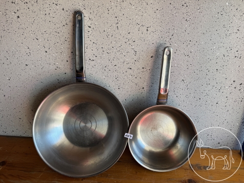 227 - Johann Lafer Pfannen Set