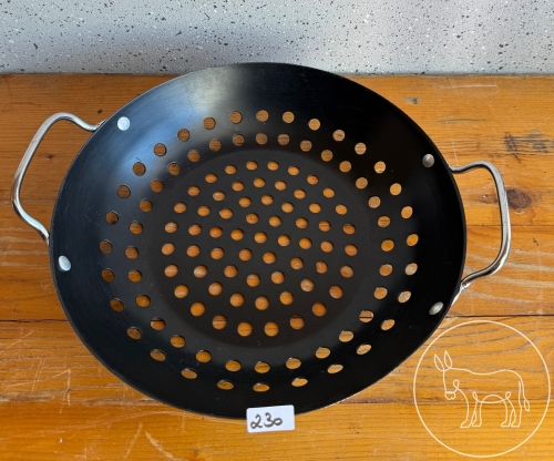 Bild 230 - Rösteinsatz