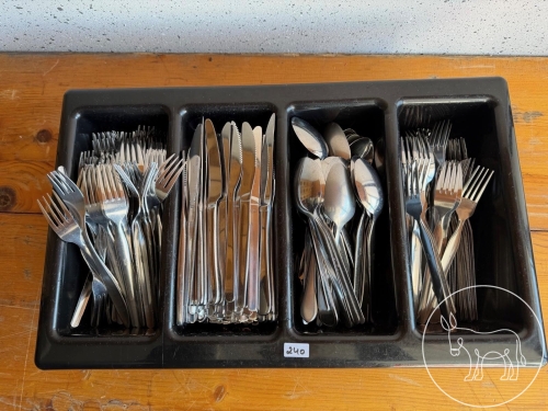 Bild 240 - Besteck-Konvolut 3