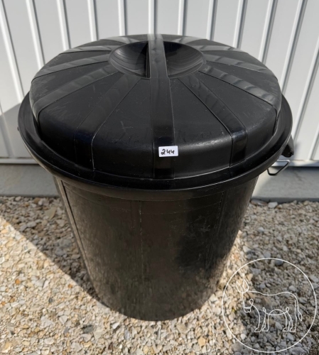 Bild 244 - Müll- / Futter-Eimer mit Deckel