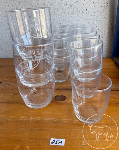 251 - Pago Gläser Konvolut