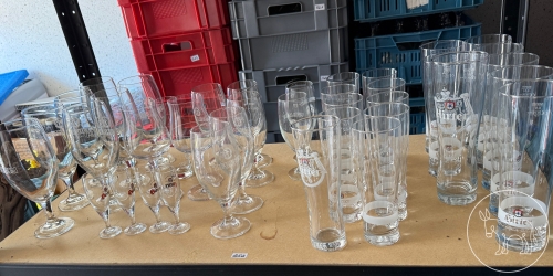 252 - Biergläser Konvolut