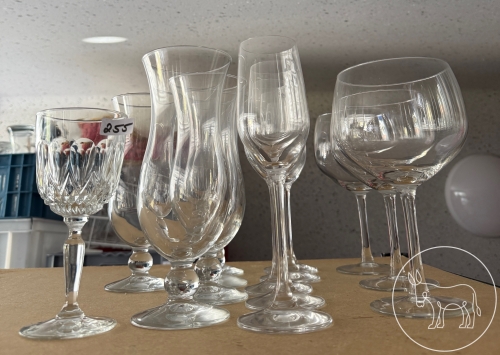 Bild 255 - Cocktail Gläser Konvolut