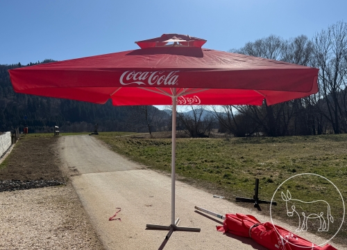 264 - Coca Cola Schirm