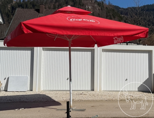 265 - Coca Cola Schirm