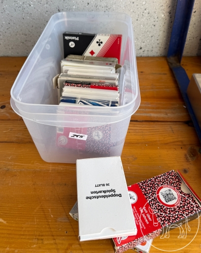 Bild 275 - Spielkarten