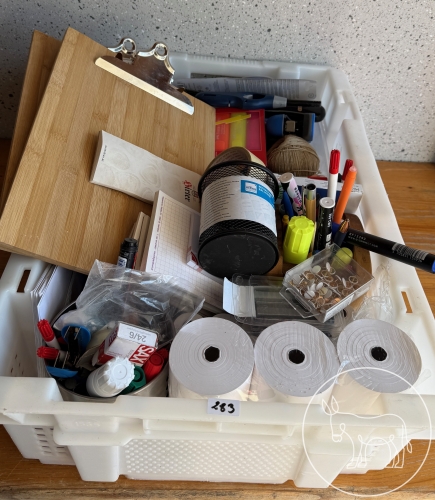 Bild 283 - Büro Konvolut