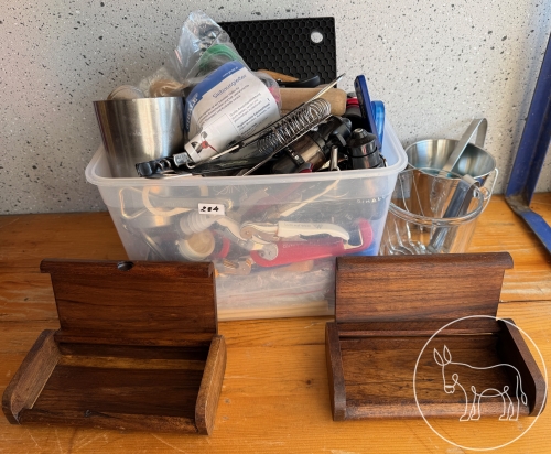 Bild 284 - Bar-Utensilien Konvolut