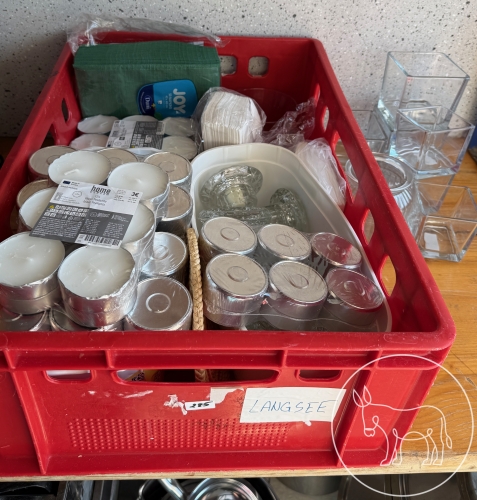 Bild 285 - Kerzenkonvolut