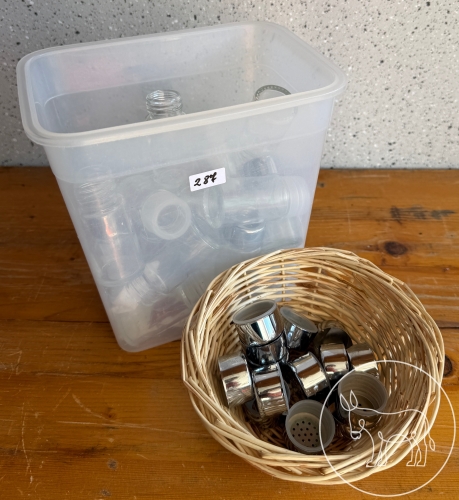 287 - S&P Streuer Konvolut