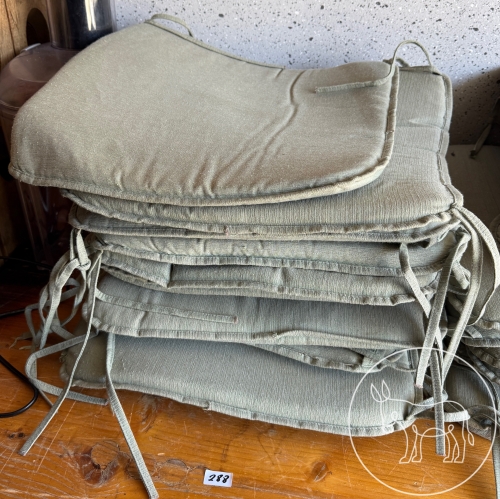 Bild 288 - 10 Stk. Sitzauflagen