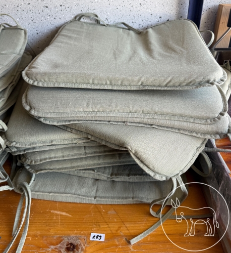 Bild 289 - 10 Stk. Sitzauflagen