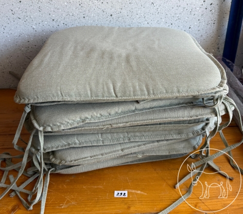 Bild 292 - 10 Stk. Sitzauflagen