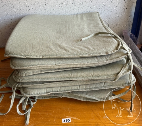 Bild 293 - 8 Stk. Sitzauflagen