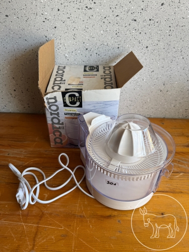 Bild 301 - Electrische Zitruspresse