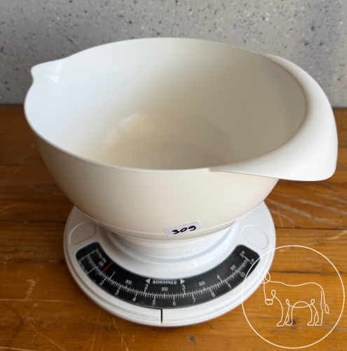 Bild 309 - Analoge Küchenwaage