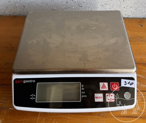 Bild 310 - Digitale Küchenwaage