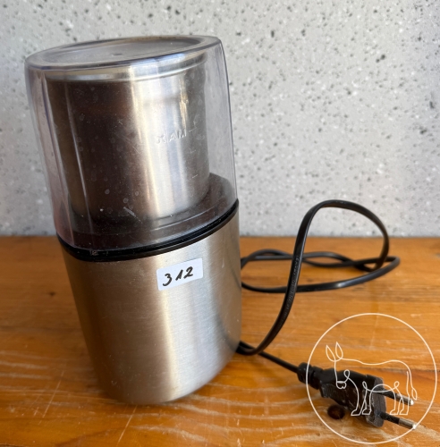 Bild 312 - Elektrische Kaffeemühle