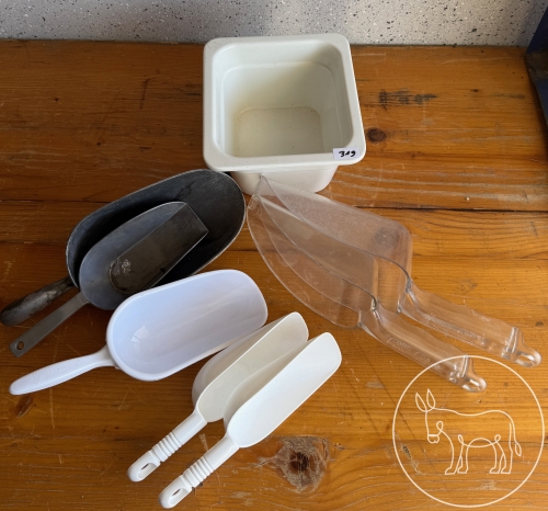 Bild 319 - Schaufel-Konvolut