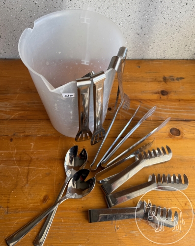 Bild 320 - Salatzangen Konvolut