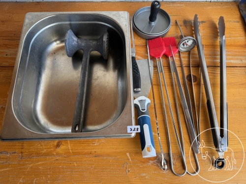 Bild 328 - Brat- und Grillzubehör