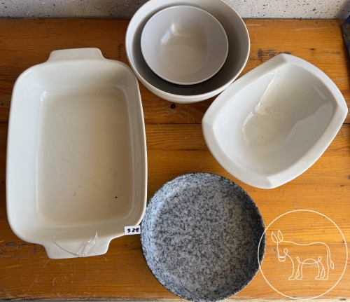 Bild 329 - Keramikschüsseln Konvolut