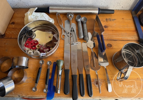 Bild 330 - Patisserie Konvolut