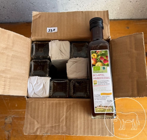 Bild 337 - Bio-Apfel Himbeer-Essig Konv.