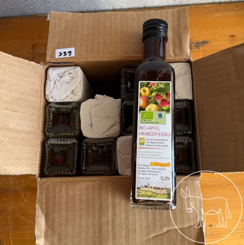 Bild 339 - Bio-Apfel Himbeer-Essig Konv.