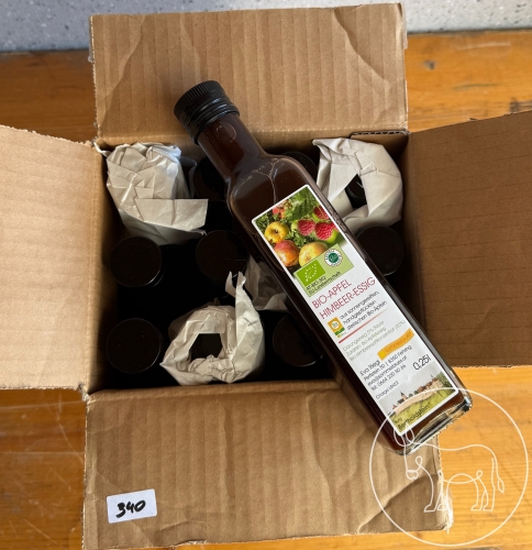 Bild 340 - Bio-Apfel Himbeer-Essig Konv.