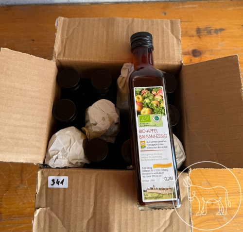 Bild 341 - Bio Apfelbalsamessig Konv.