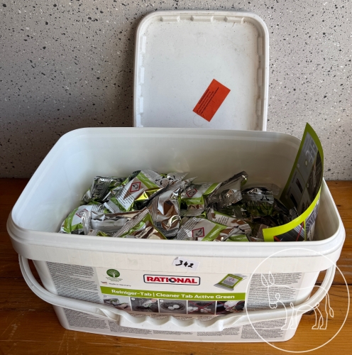 Bild 342 - Rational Reiniger Tabs