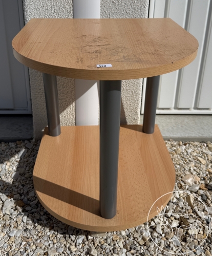 Bild 346 - Kleiner Blumentisch auf Rollen