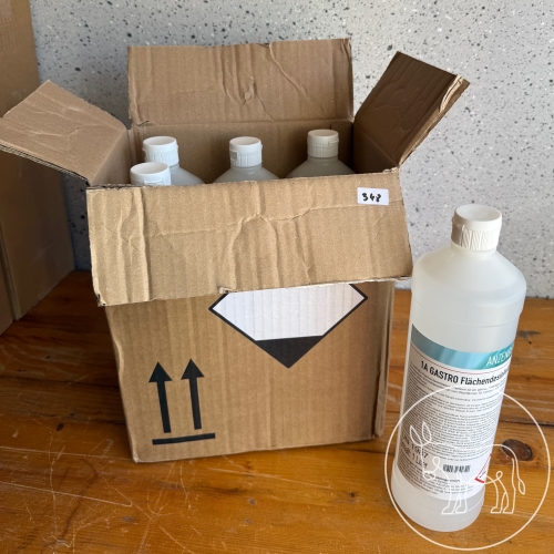 Bild 348 - 1A Gastro Flächendesinfektion