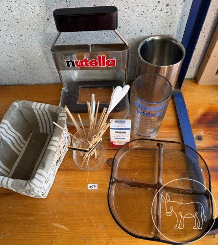 354 - Diverse Utensilien