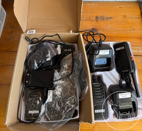 Bild 357 - esynic Funkgeräte Konvolut