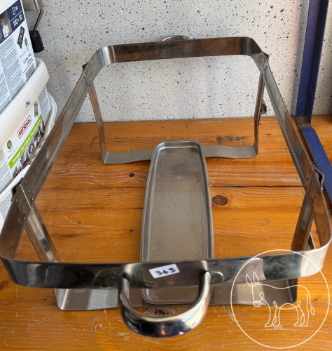 Bild 363 - Einzelteil Warmhalte-Unterbau